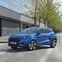 El Ford Puma ahora es un SUV compacto con motores híbridos y cuadro de mandos digital