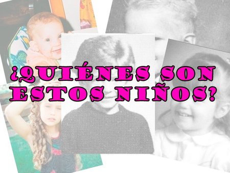 ¿Quiénes son estos niños?