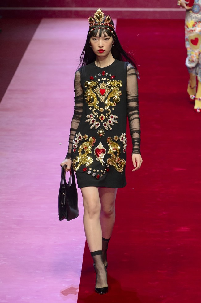 Dolce E Gabb S18 119