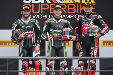Podio Sbk Portimao 2015