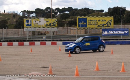 Michelin, Circuito del Jarama, Neumáticos nuevos y neumáticos desgastados a prueba 03
