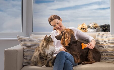 FURminator, el cepillo para mascotas que arrasa en TikTok, es el más vendido de Amazon y hoy lo tienes rebajadísimo