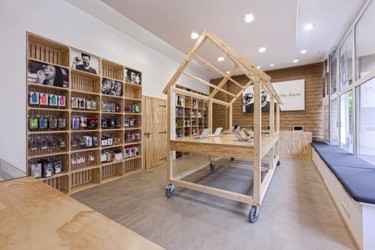 Jablka Adama, una Apple Store diferente