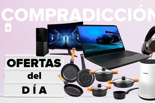 16 ofertas del día en Amazon: portátiles y monitores gaming Lenovo, Samsung, ASUS o Alienware, discos duros WD, sets de Playmobil y menaje Bra a precios rebajados