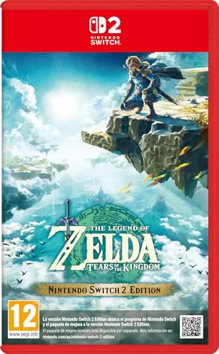 Zelda Tears of the Kingdom - Nintendo Switch 2 Edition