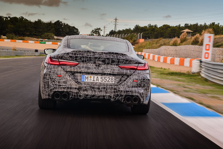 P90328983 Highres The New Bmw M8 Coupe