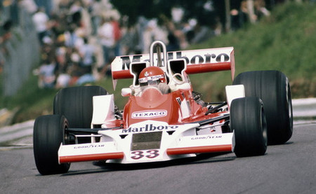 Bruno Giacomelli 1978 McLaren
