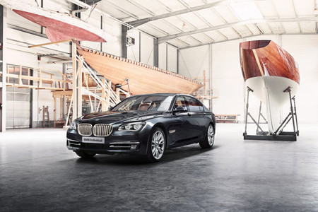 The BMW Individual 760Li Sterling inspirado por Robbe & Berkling