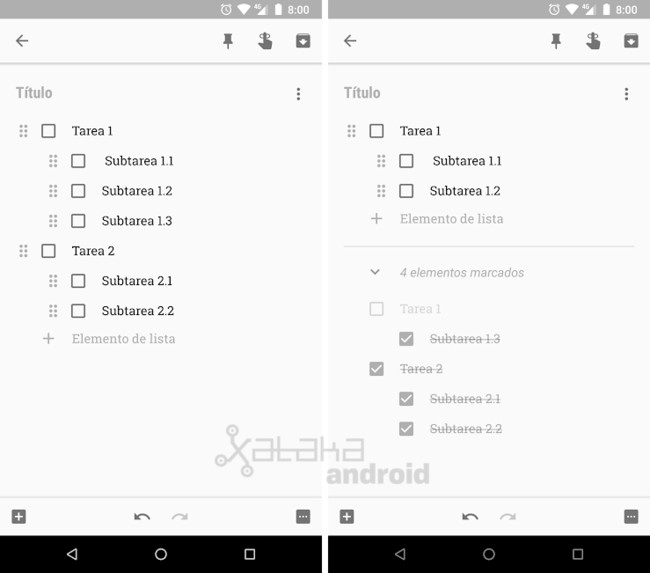 Subtasks