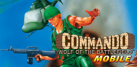 Wolf of the Battlefield: Commando llega a Android... y es un desastre