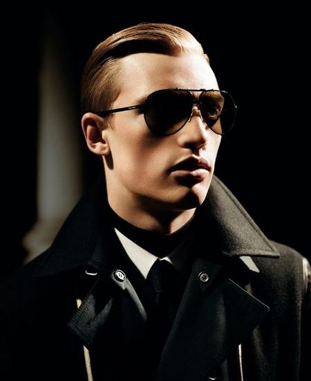 Dior Homme Otoño-Invierno 2012/2013 presenta 'Shadow'. El lookbook de temporada