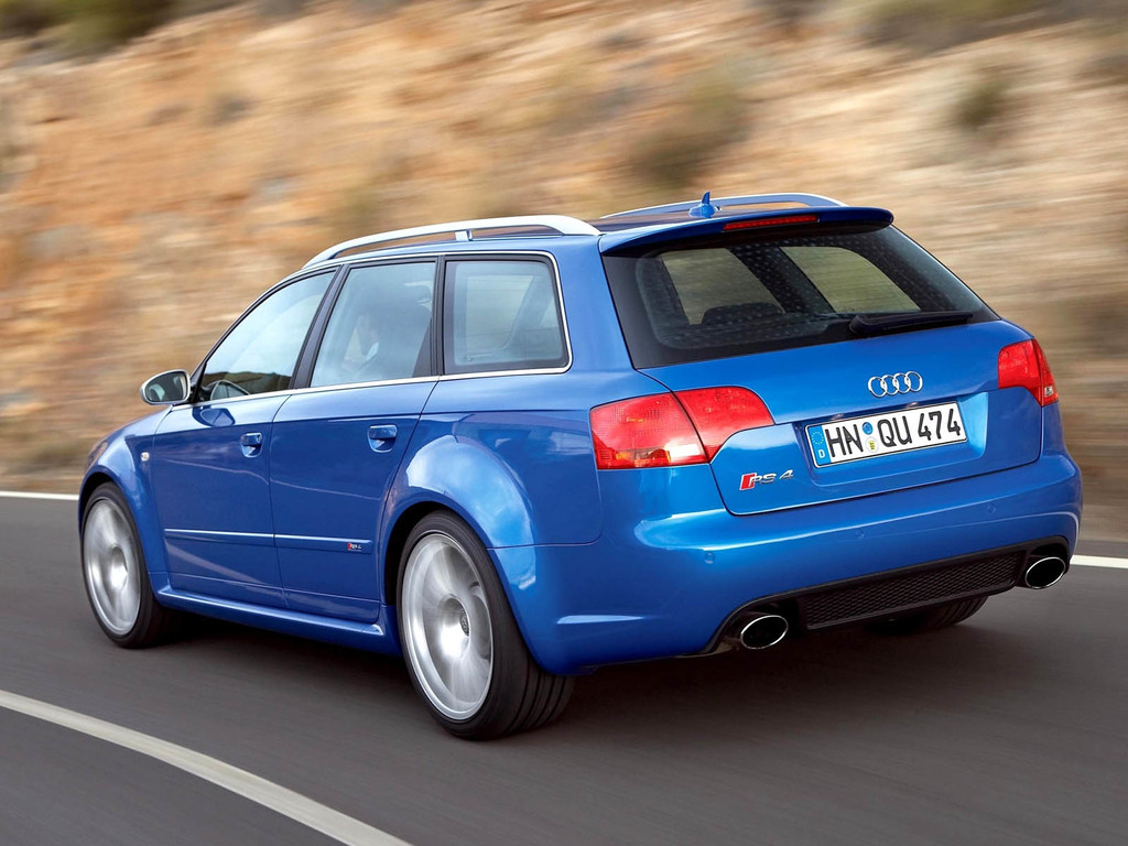 Audi Rs4 Avant b7