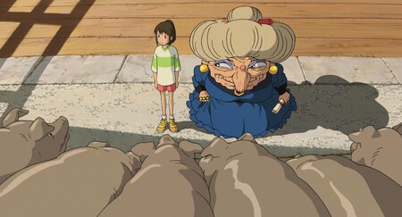 El Viaje De Chihiro Carta 1