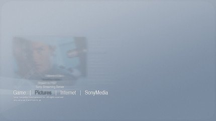 Posible interfaz de la Playstation 3