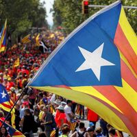 Tres años de la proclamación de la República en Cataluña: Así se ha beneficiado Madrid
