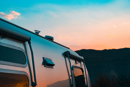 Camper Eclipse solar total