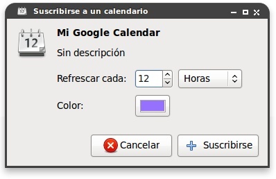 Truco: integrar Google Calendar en el calendario de Gnome y KDE
