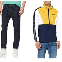 Chollos en tallas sueltas de pantalones, camisas y chaquetas de marcas como Levi's, Quiksilver o Pepe Jeans en Amazon por menos de 30 euros
