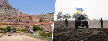 As estradas remotas de Teruel estão ficando lotadas de caminhões carregados até a borda com argila; o motivo: Ucrânia 