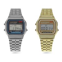 Por sólo 2,66 euros puedes hacerte con este reloj digital de acero inoxidable gracias a Gearbest 