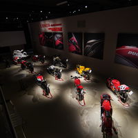 Cuando el motociclismo es arte: 16 Ducati se expondrán como obras en un museo ruso durante cinco meses