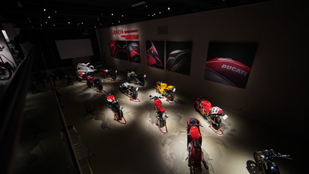 Cuando el motociclismo es arte: 16 Ducati se expondrán como obras en un museo ruso durante cinco meses