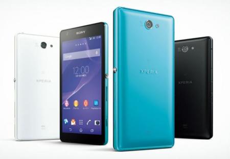 El Xperia ZL2 de Sony ya es oficial en Japón