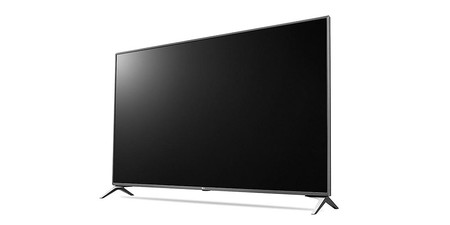 Hoy puedes ahorrar en tu nueva smart TV con la LG 49UJ651V por 559 euros en Amazon