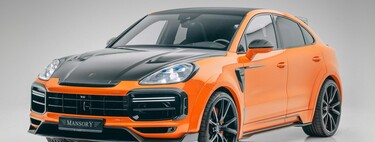 El Porsche Cayenne se viste con el traje más atrevido de Mansory para resaltar entre la multitud
