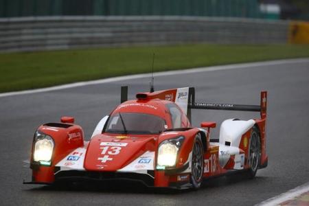 Oreca, con mucho trabajo en Le Mans