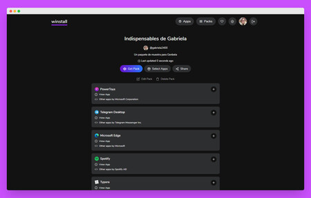 Winstall packs: una genial forma de compartir colecciones de apps para Windows 10 que se instalan desde la terminal en un instante