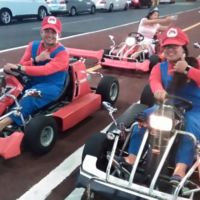Visita Tokio como si estuvieras en un videojuego, en Super Mario Kart 