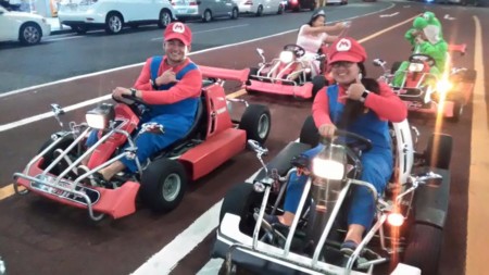 Visita Tokio como si estuvieras en un videojuego, en Super Mario Kart
