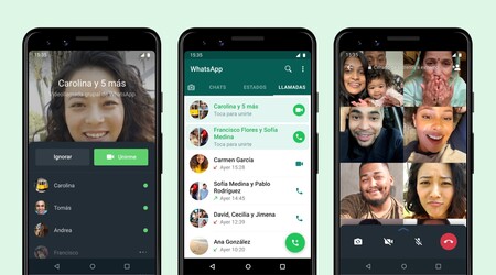 Cómo unirte a llamadas y videollamadas grupales de WhatsApp que han comenzado sin ti