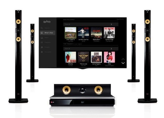 Spotify LG