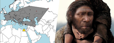 A mixture of 4,000 kilometers: we have the first detailed map of the coexistence between Neanderthals and Sapiens