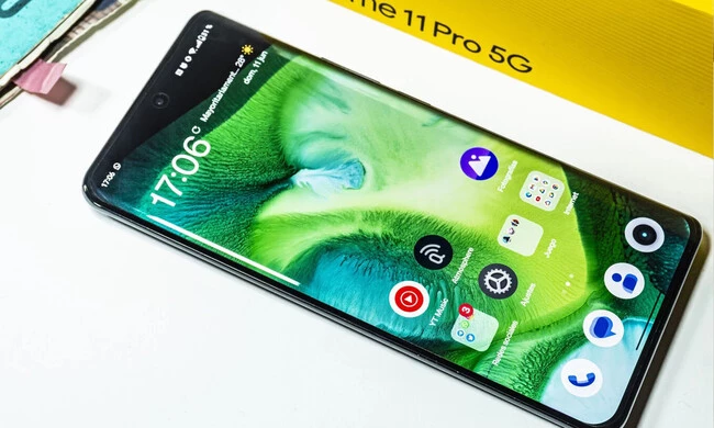 Portada Realme Pro