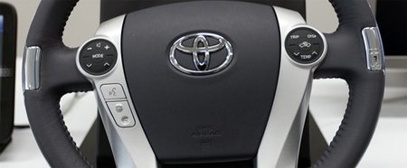 El volante que mide nuestro ritmo cadíaco de Toyota