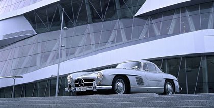 Mercede-Benz Museum, Stuttgart