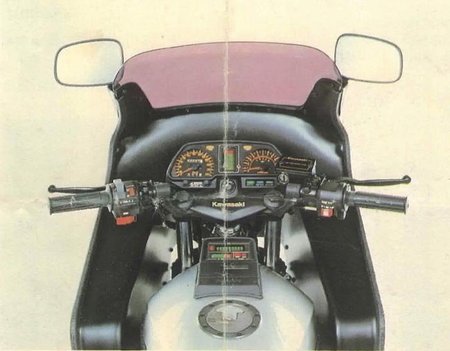 Kawasaki GPZ 750 Turbo