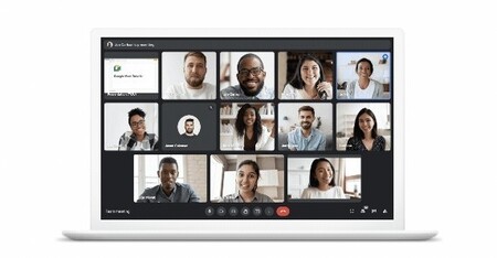 Google Meet usará la AI para centrar la imagen aunque te muevas o minimizar el efecto de estar a contraluz