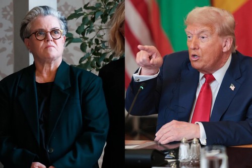 "Una amenaza para la humanidad": Donald Trump advierte que puede quitar la ciudadanía estadounidense a la actriz Rosie O'Donnell que lo criticó