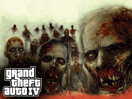 Una infección Zombie se apodera de 'GTA IV'. Peligro de contagio
