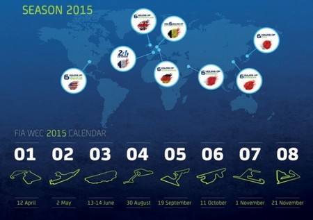 El WEC ya tiene calendario para la próxima temporada
