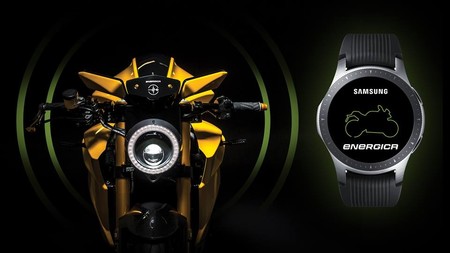 Energica Bolid E 5