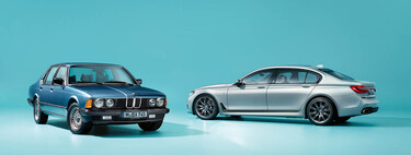 Entre innovaciones y polémicas: el BMW Serie 7 lleva siete generaciones peleando con el Mercedes-Benz Clase S