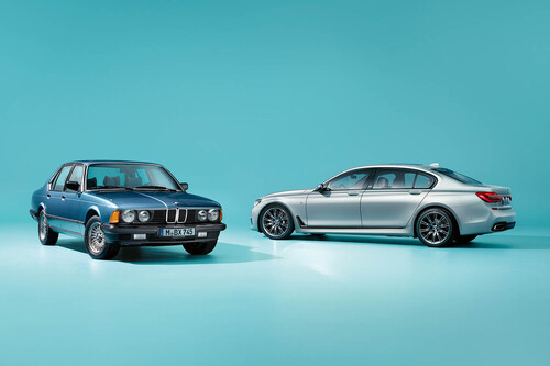 Entre innovaciones y polémicas: el BMW Serie 7 lleva siete generaciones peleando con el Mercedes-Benz Clase S