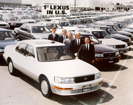 1989 First Lexus USA