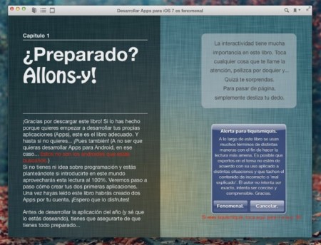 "Desarrollar Apps para iOS 7 es Fenomenal", libro para los que quieran empezar a programar