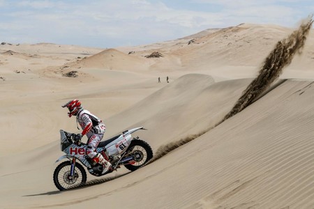 Oriol Mena Dakar 2018